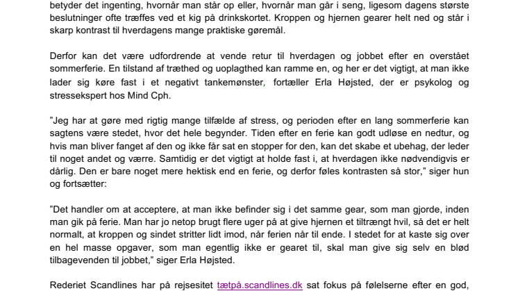 Test dig selv: Er du i fare for at lide af Akut Udlængsels-Syndrom?