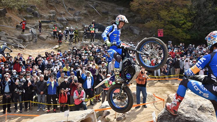 全日本トライアル選手権　Rd.01 4月2日 愛知・岡崎