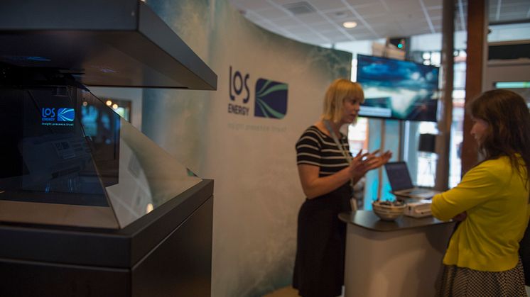 LOS Energy deltok på det store energislaget