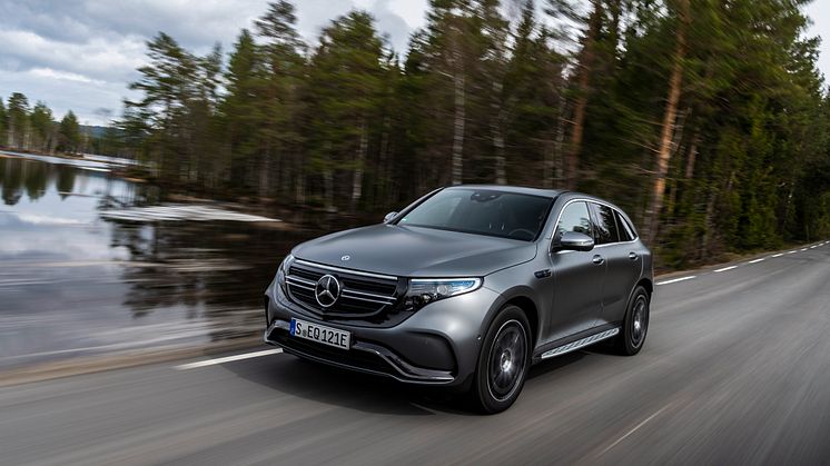 Mercedes-Benz vil have flere danskere til at køre elektrisk