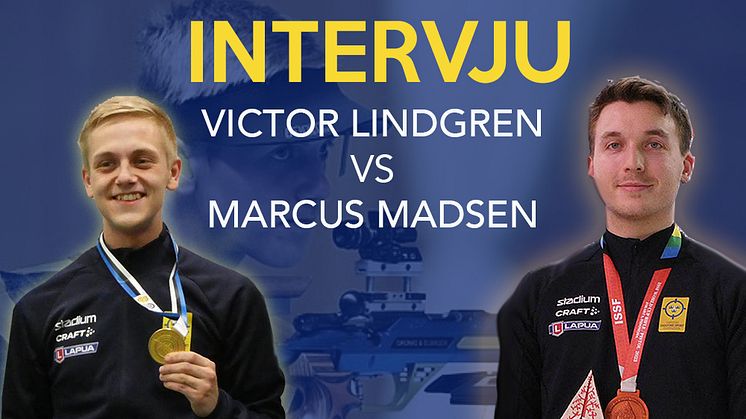 Det inte helt hugget i sten att världsmästaren Victor Lindgren blir den gevärsskytt som Sverige skickar till de Olympiska Spelen i sommar. En annan skånepåg konkurrerar nämligen om OS-biljetten; Marcus Madsen. 