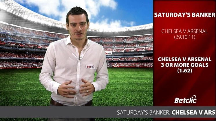 Chelsea host Arsenal in the Premier League