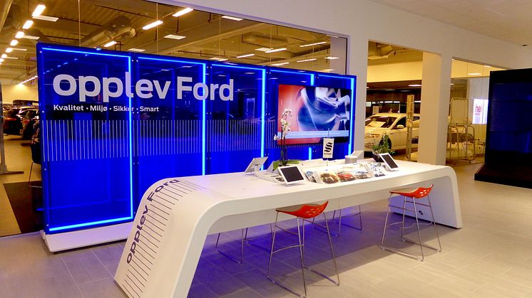 ​FordStores inntar Norge