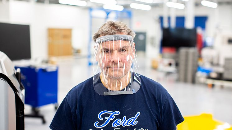 Ford Motor Company korona produksjon av medisinsk utstyr 2020
