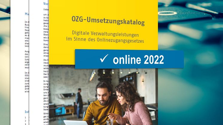 Symbolbild: OZG - Onlinezugangsgesetz - Umsetzungskatalog bis 2022