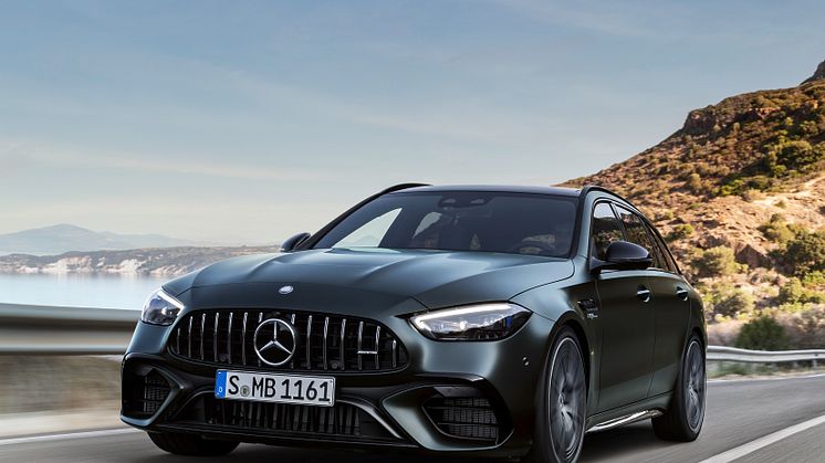 Mercedes-AMG C 63 S E PERFORMANCE 