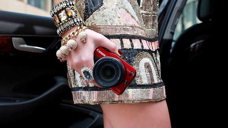 Canon følger opp EOS M -  lanseringen med en stor kampanje!