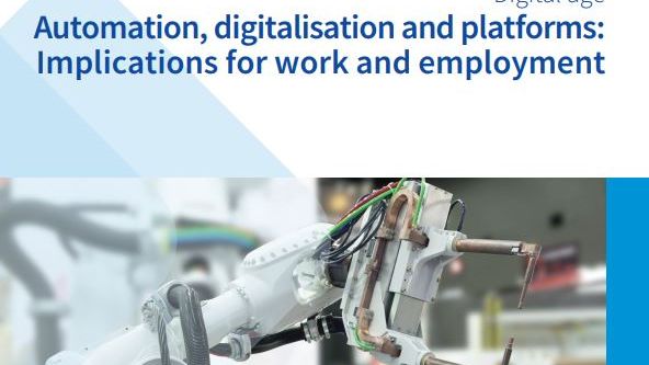Automation, digitalisation and platforms: Implications for work and employment