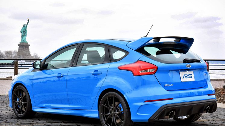 Ford Focus RS - folymatos növekedés a Ford Performace autók értkesítésében