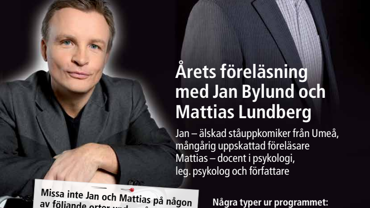 Jäkla Människa -flyer Våren 2012