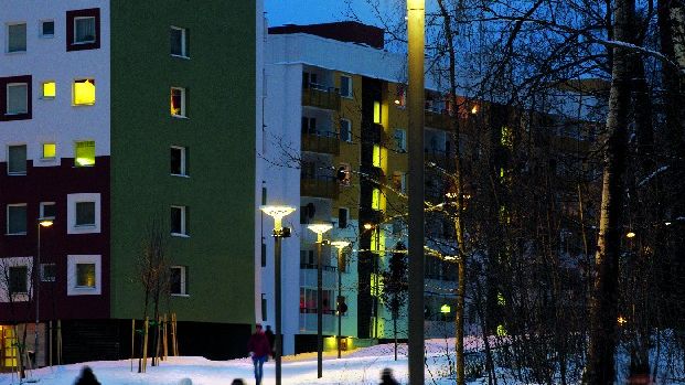 Ett exempel på ett ljusprojekt med fokus på trygghet: Albyparken i Botkyrka kommun. Ljusdesignföretaget Olsson & Linder arbetade bl.a. med en testpanel bestående av unga tjejer från området  - med trygghet i fokus.