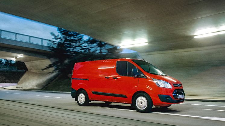 Nya Ford Transit Custom