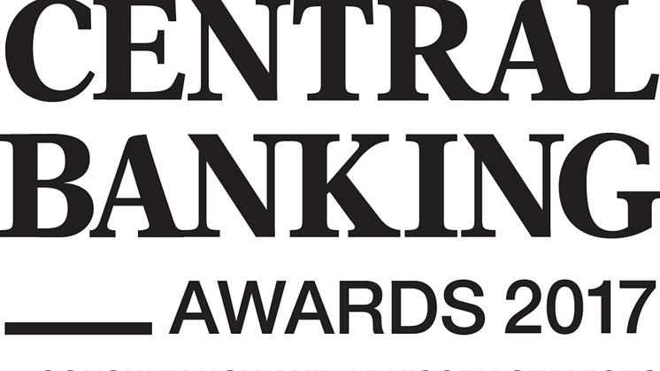 Central Banking Award 2017