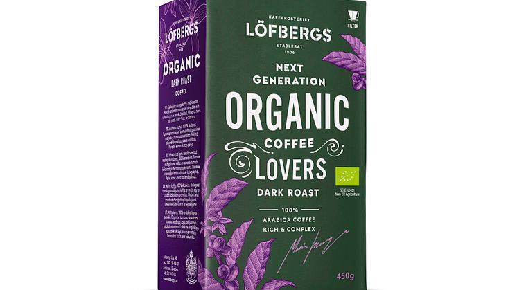 Löfbergs Organic Dark