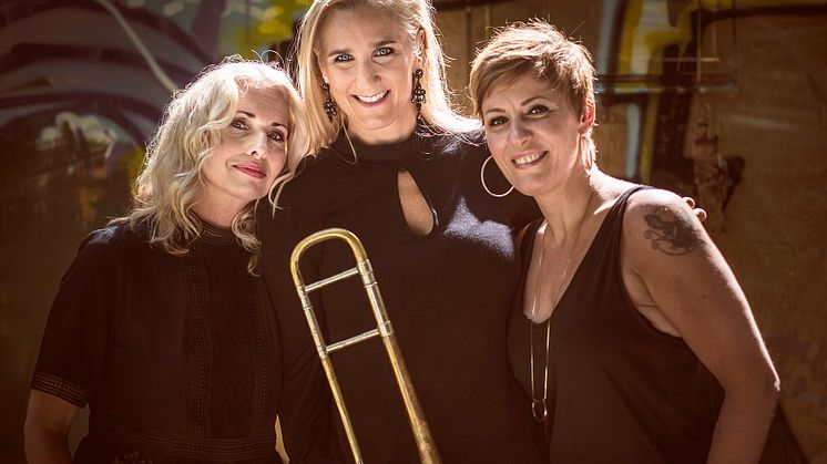 Viktoria Tolstoy, Karin Hammar  & Ida Sand kommer till Palladium Malmö 24 oktober med A Tribute to Nina Simone. Foto©Johannes Englich