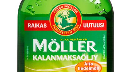 Perinteistä Möller Kalanmaksaöljyä saa nyt hedelmänmakuisena