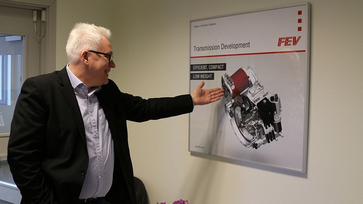 Vår hyresgäst FEV växer och frodas på Innovatum. 