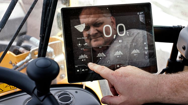 Load Assist i Volvo hjullastare