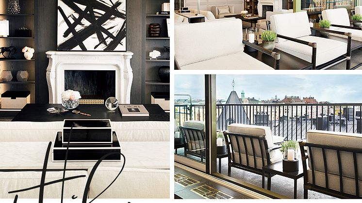LE HIBOU – BANK HOTELS NYA COCKTAILBAR MED UTSIKT ÖVER STOCKHOLMS TAKÅSAR