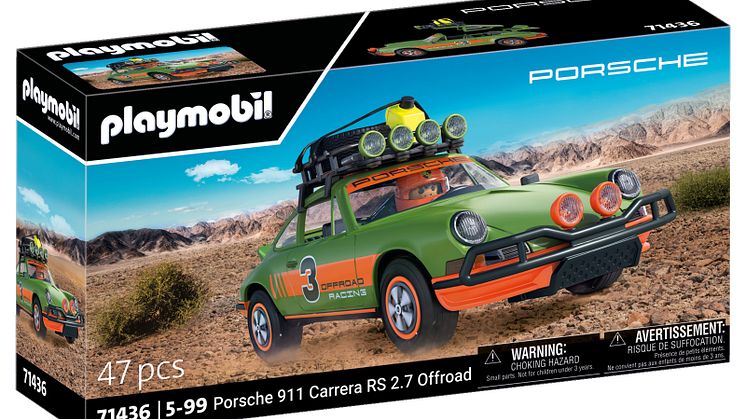 Porsche 911 Carrera RS 2.7 Offroad (71436) von PLAYMOBIL