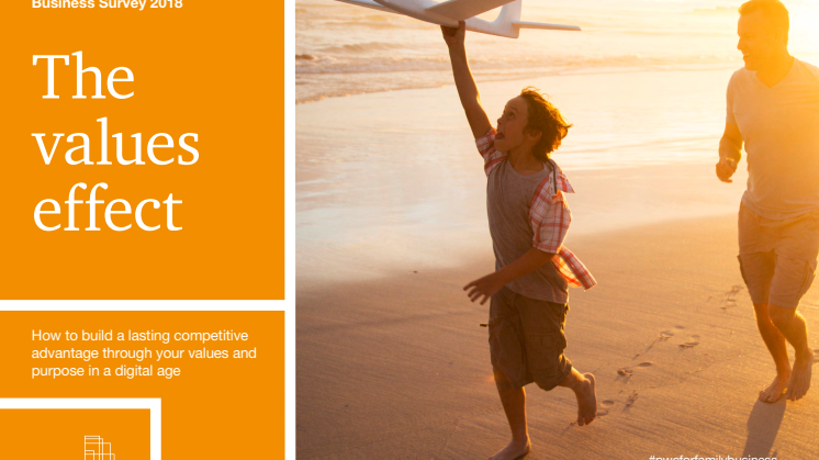 PwC Global Family Business Survey 2018 - The Values Effect