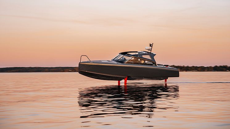 Die Candela C-8 ist nominiert für den diesjährigen European Powerboat Award in der Kategorie Elektroboote.