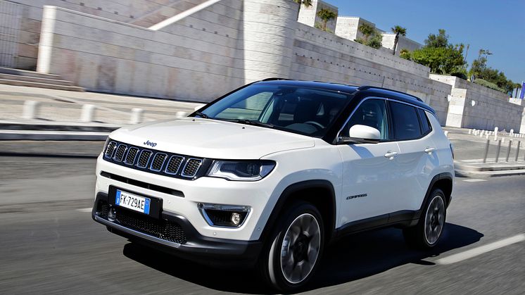 Jeep Compass Limited