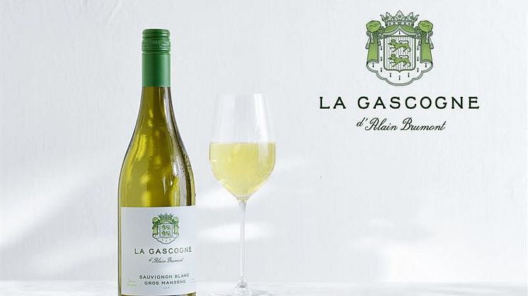 La Gascogne från Alain Brumont - Vitvinsfavorit i ny kostym