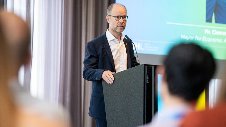 Clemens Schülke (Entrepreneurship Week 2025)