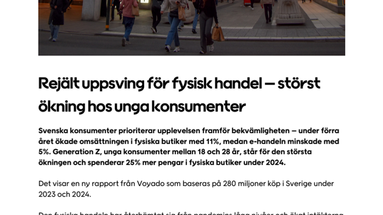 Sverige Rejält uppsving för fysisk handel – störst ökning hos unga konsumenter.pdf