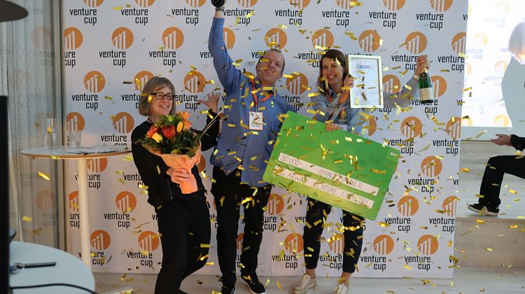 Big Akwa blev årets Impact Maker på Sverigefinalen 2021!