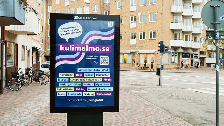 Februarilov med Kul i Malmö – gratisaktiviteter för barn och unga i hela staden