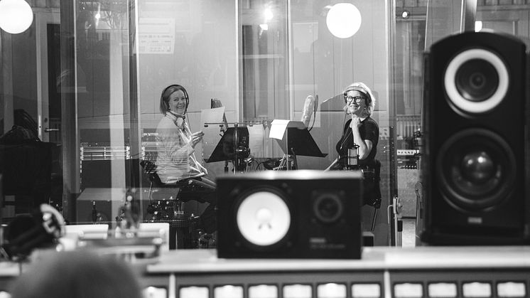 ABBA - Studio image (Credit: Ludvig Andersson)