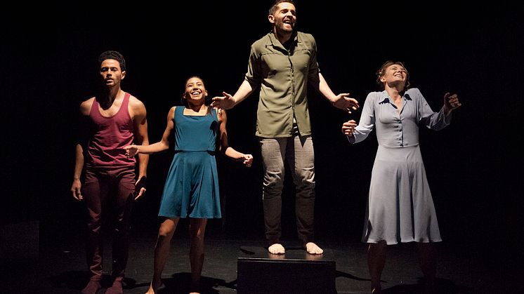 Ur föreställningen The Happiness Project som avslutar konferensen Dansa för livet 19 okt 2017