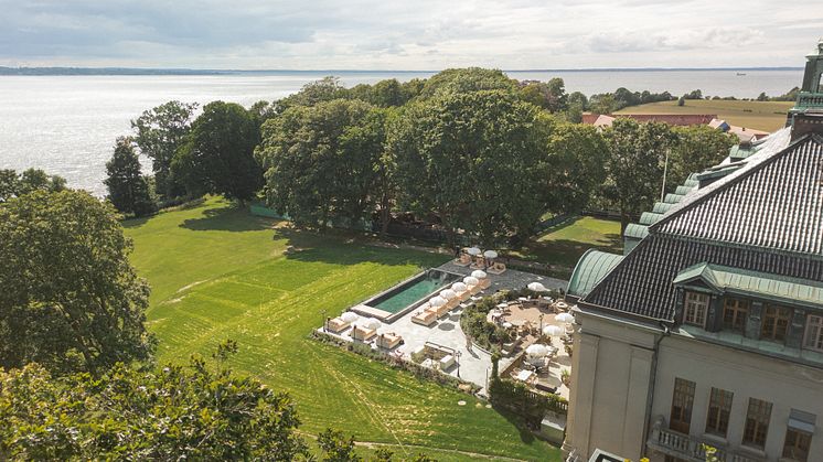 Maryhill Estate | Hill House Frontyard