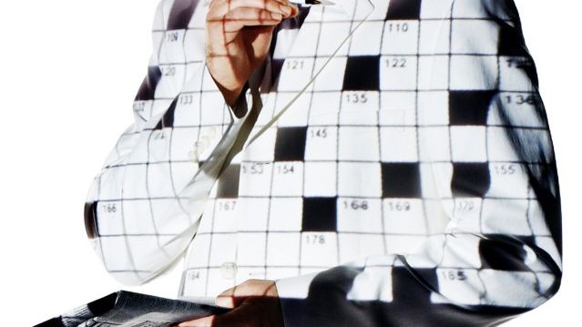Världens ledande korsordsexpert , Will Shortz