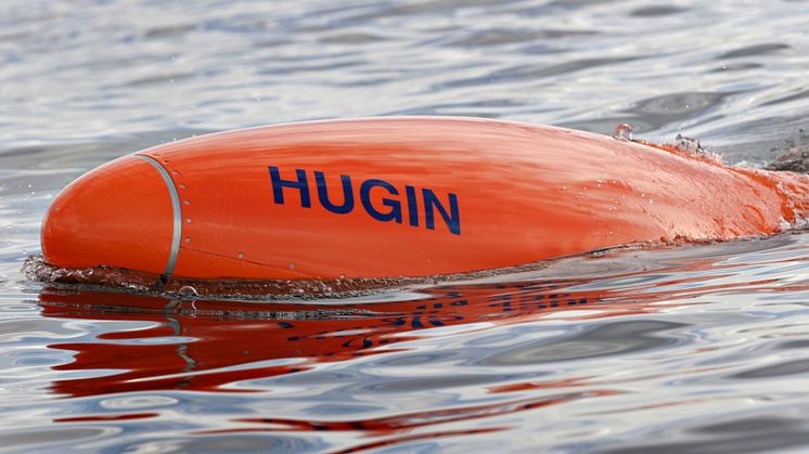 KONGSBERG will also supply an extensive equipment and sensors payload for the HUGIN AUV