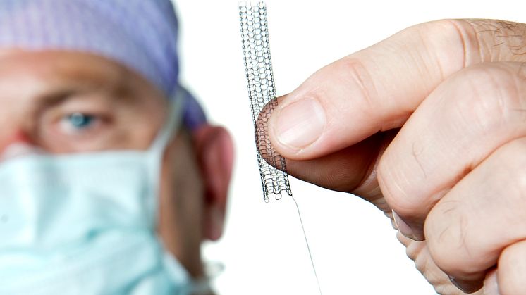 Vinnova har beslutat att finansiera Unravelling stent