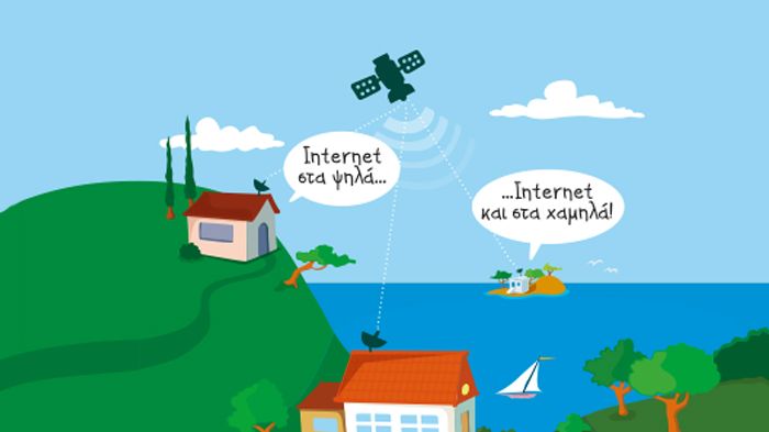 OTE selects Eutelsat KA-SAT broadband satellite to extend  high-speed Internet availability across Greece