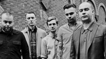 Punkbandet Gallows indtager Lille VEGA med dugfriskt album