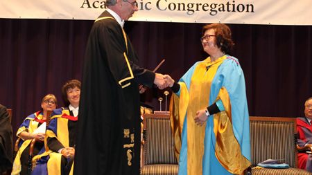 Northumbria honours Hong Kong civic leader