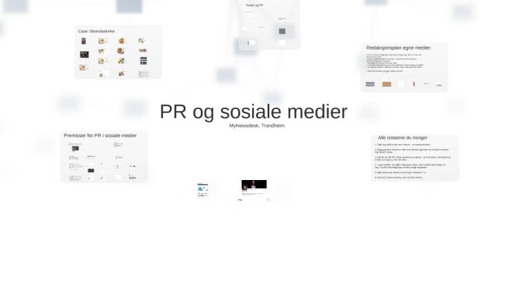 Ingvild Moen - PR og sosiale medier - Frokostseminar i Trondheim