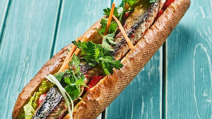 Balik ekmek, tyrkisk streetfood med norsk makrell