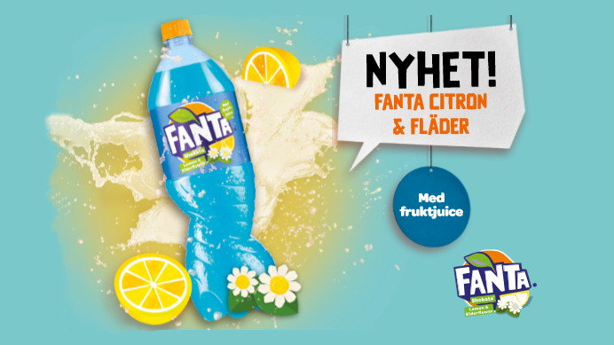 Fanta® Shokata är här för att stanna