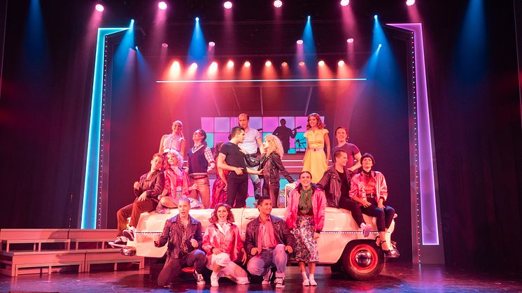 ​Musikalen Grease på Helsingborg Arena 12 maj 2022. Fotograf: Cesare Righetti