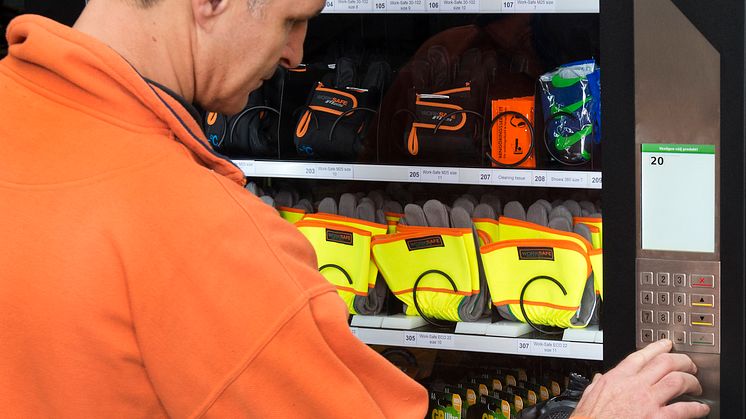 SavePro Vending Machine för förbrukningsvaror