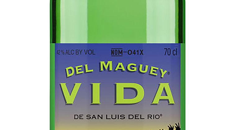 Pernod Ricard Sweden välkomnar den exklusiva hantverksmezcalen Del Maguey Vida till sin produktportfölj