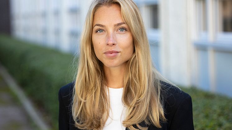 Therese Johansson, postdoctoral researcher at the Department of Immunology, Genetics and Pathology and WOMHER