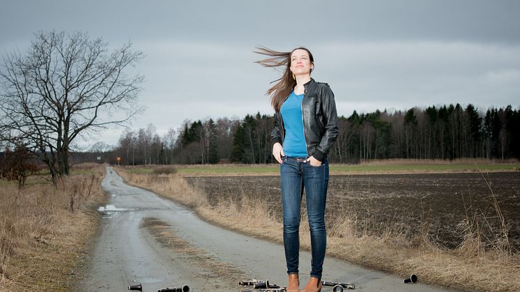 Emmy Lindström, foto Andreas Sander