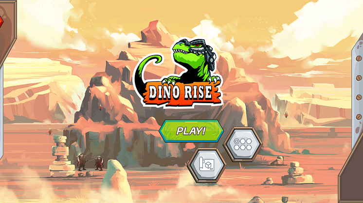 PLAYMOBIL Dino Rise - die App